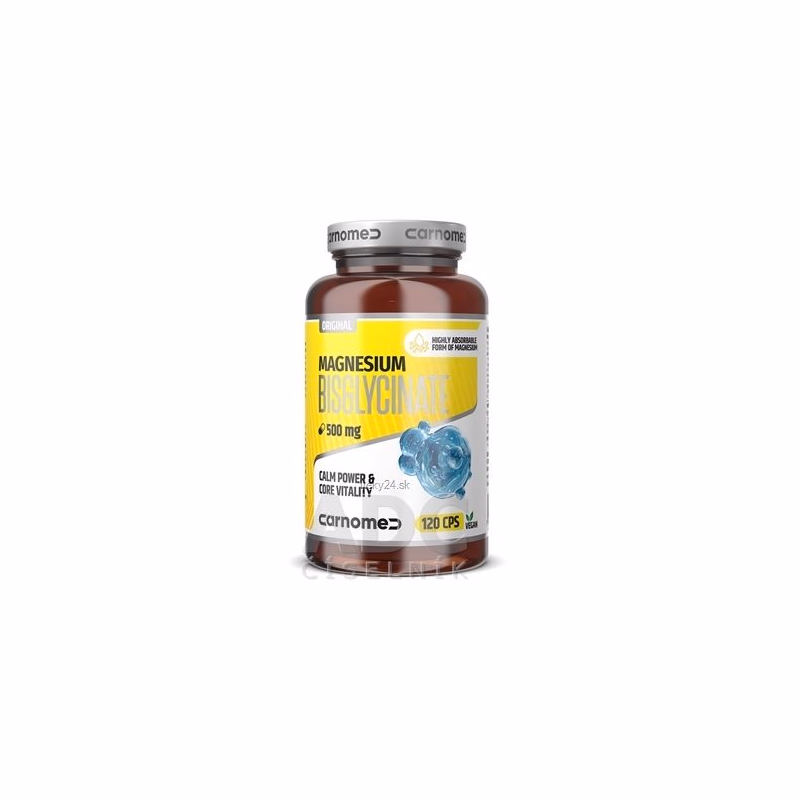 CarnoMed Magnesium bisglycinate 500 mg