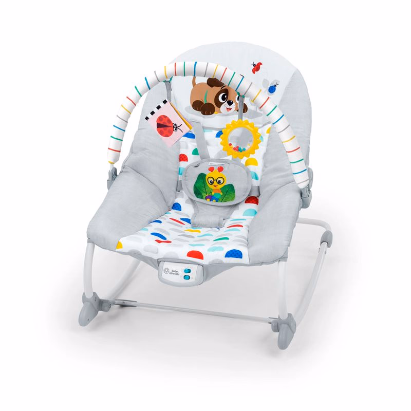 BABY EINSTEIN Lehátko hudobné vibrujúce Dean's Discovery Spot™ 0m+