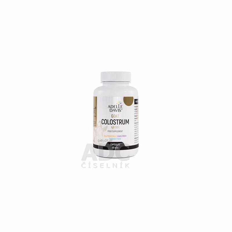 Adelle Davis GOAT COLOSTRUM 60 kapsúl