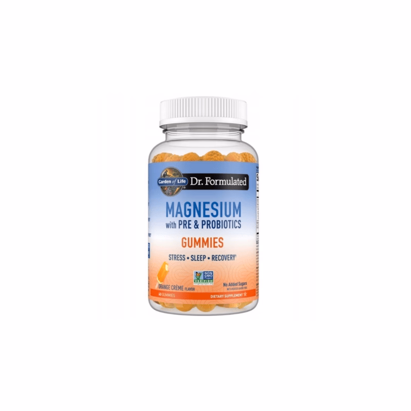 Dr.FORMULATED Magnesium with pre and probiotics orange creme 60 ks
