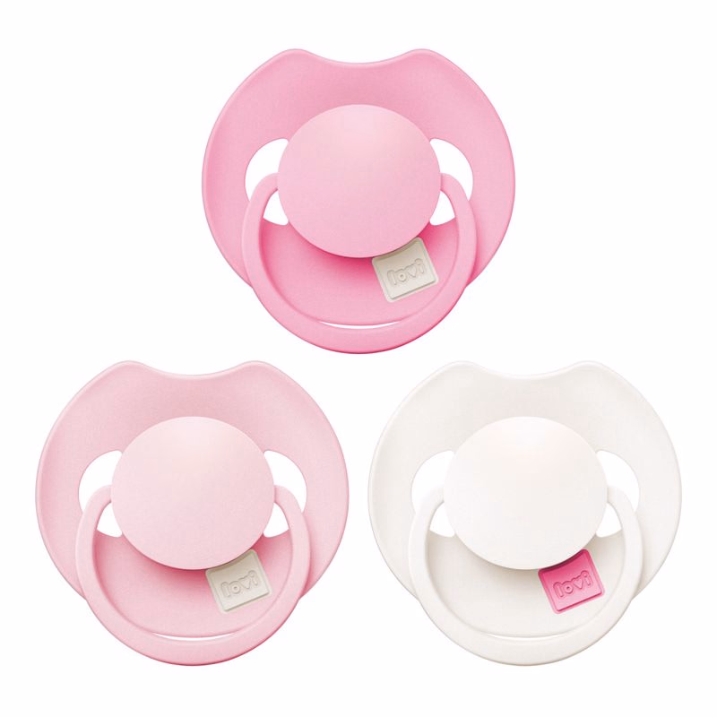 LOVI Prime Tutti Frutti Cumlík Dynamic Peony Pink 18+ m 3 ks