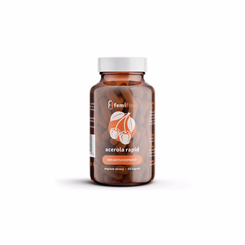 EKOMEDICA SK FemiFine acerola rapid 60 kapsúl