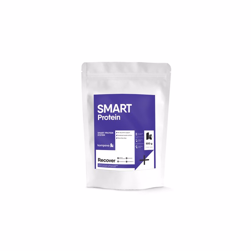Kompava SMART Protein 500 g/16 dávok, čokoláda-banán