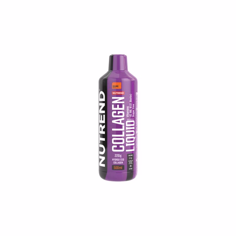 NUTREND Collagen liquid tekutý koncentrát príchuť pomaranč 500 ml