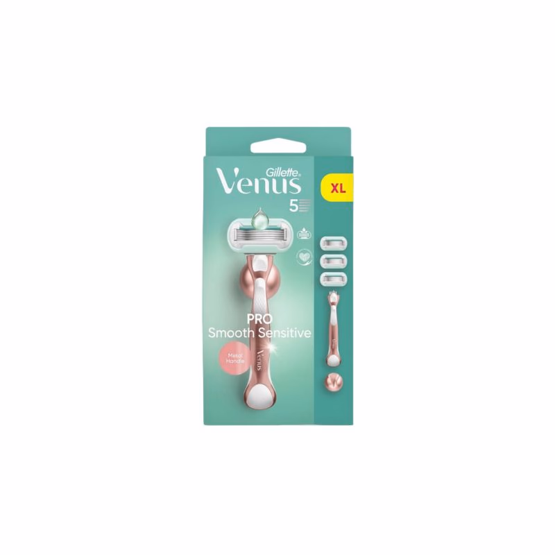 GILLETTE Venus pro smooth sensitive set
