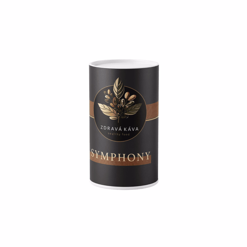 ZDRAVÁ KÁVA Symphony zrnková káva 150 g