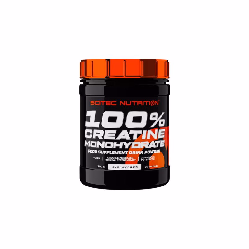 SCITEC NUTRITION 100% Creatine monohydrate prášok neochutený 300 g