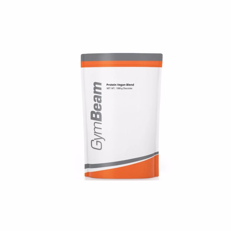 GYMBEAM Vegan blend zmes rastlinných proteínov v prášku príchuť čokoláda 1000 g