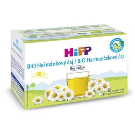 HiPP Bio harmančekový čaj 20 x 1